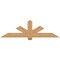 Ekena Millwork Kennewick Timber Gable Bracket, Western Red Cedar, 72"W x 21"H x 3 1/2"D x 5 1/2"F, 7/12 Pitch GBW072X21X0406KEN00SWR - alternate 1